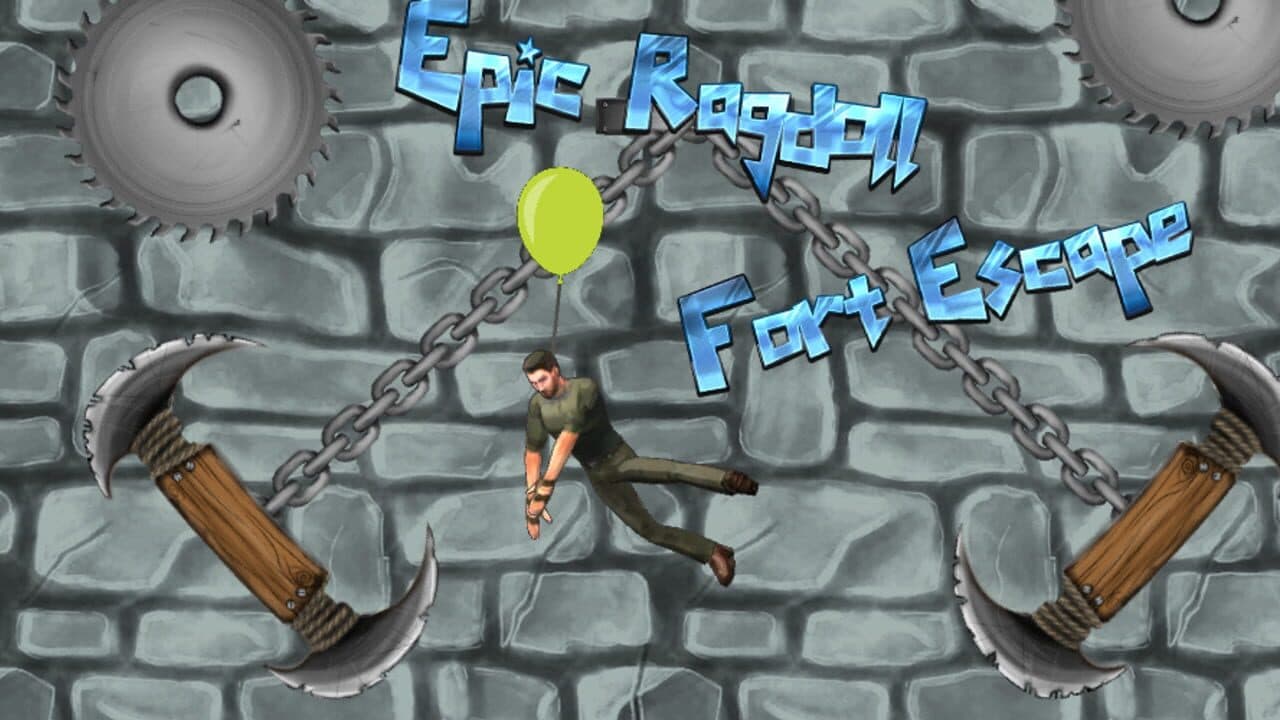 Bloody Ragdoll : Fort Escape screenshot 1