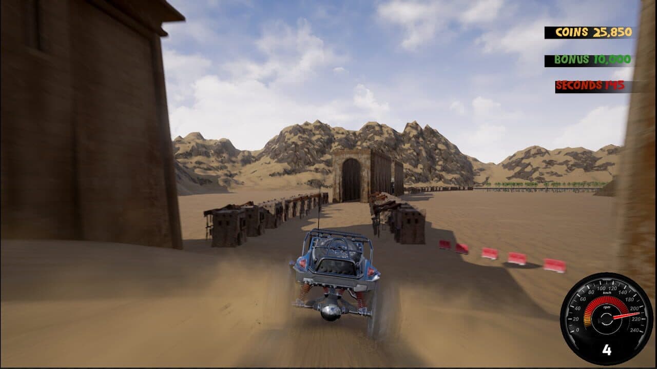 Crazy Buggy Racing thumbnail 3