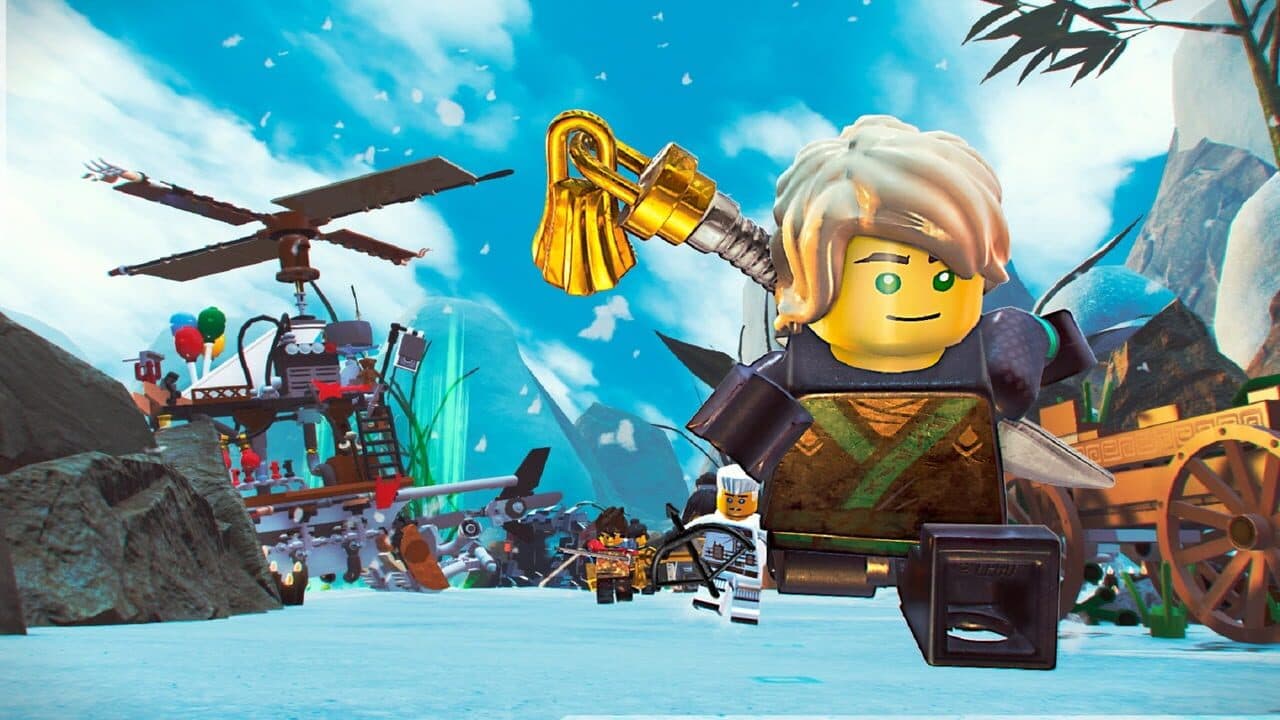 The LEGO Ninjago Movie Video Game thumbnail 2