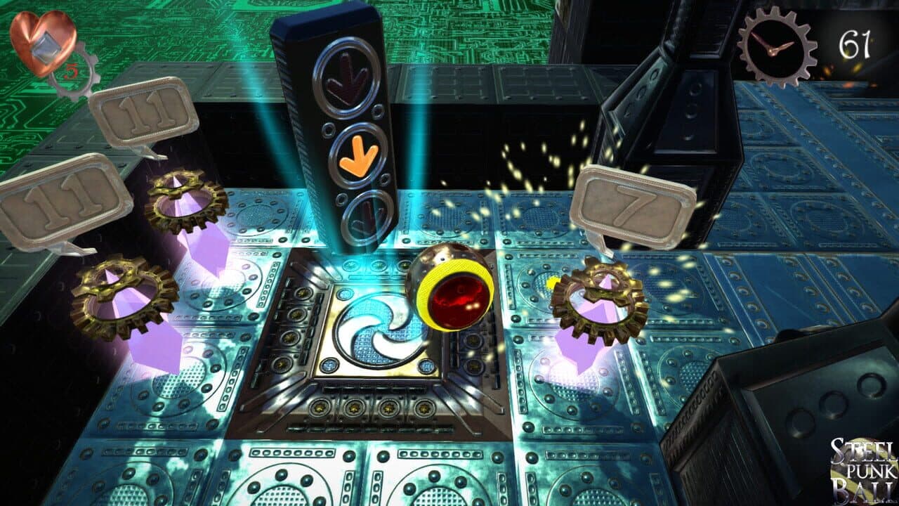 Steel Punk Ball thumbnail 3