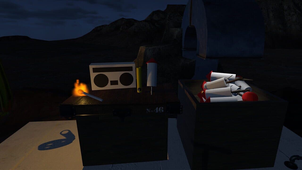 Fireworks Desert Blast thumbnail 4