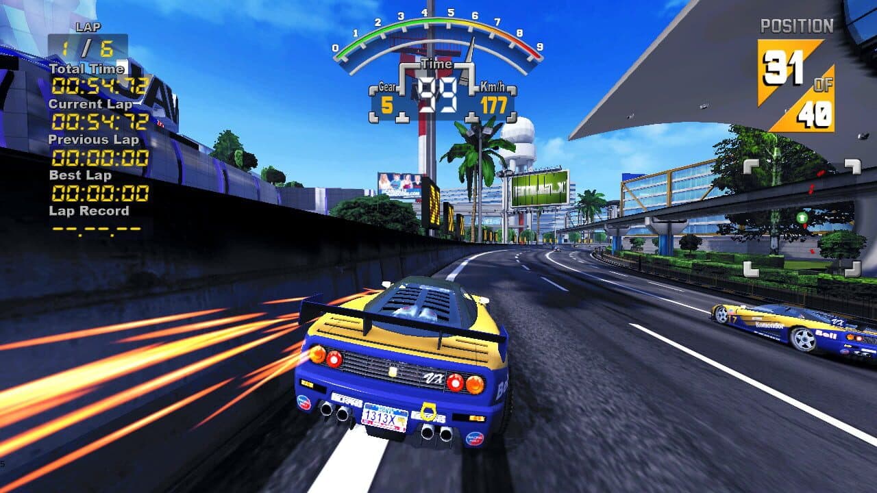'90s Super GP screenshot 1
