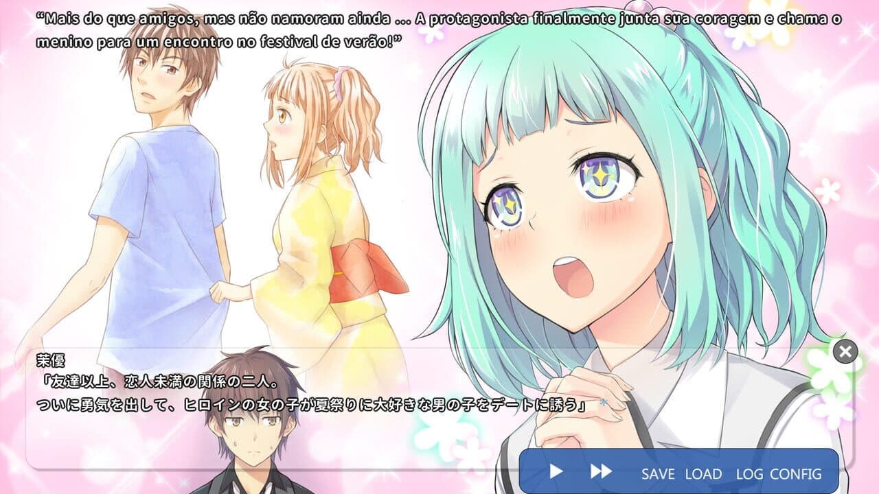 School of Talent: Suzu-Route screenshot 1