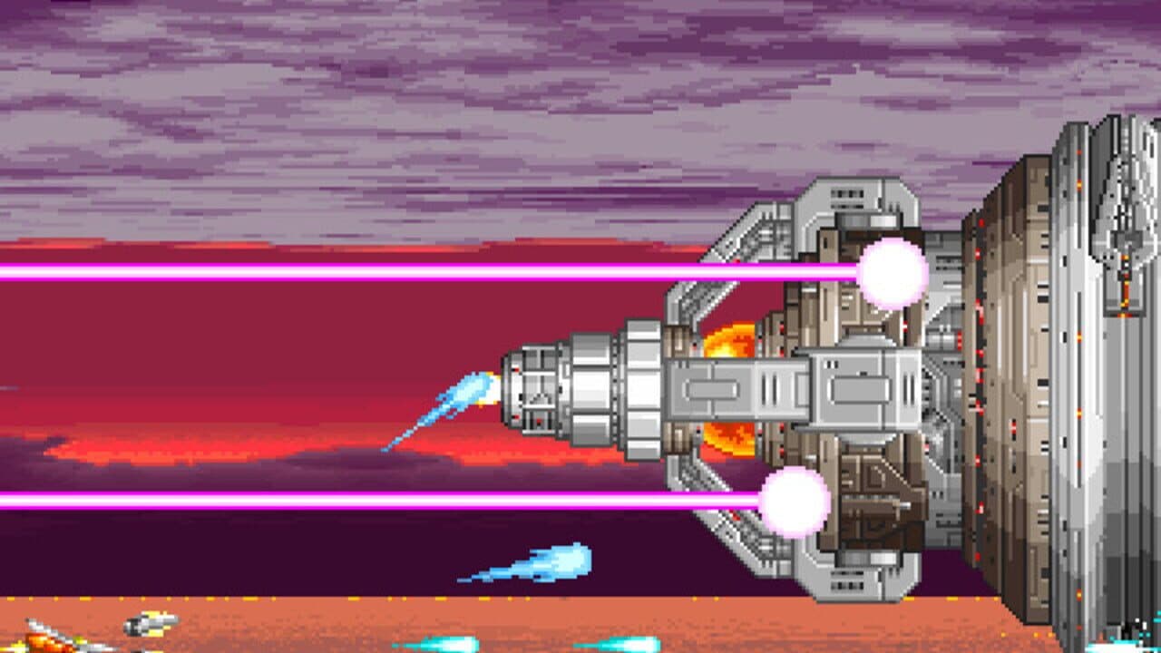 Infinos Gaiden screenshot 1