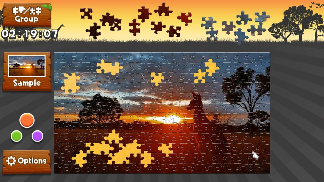 Wild Animals - Animated Jigsaws thumbnail 5