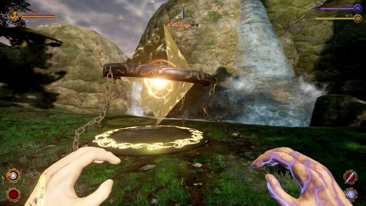 Initia: Elemental Arena screenshot 1
