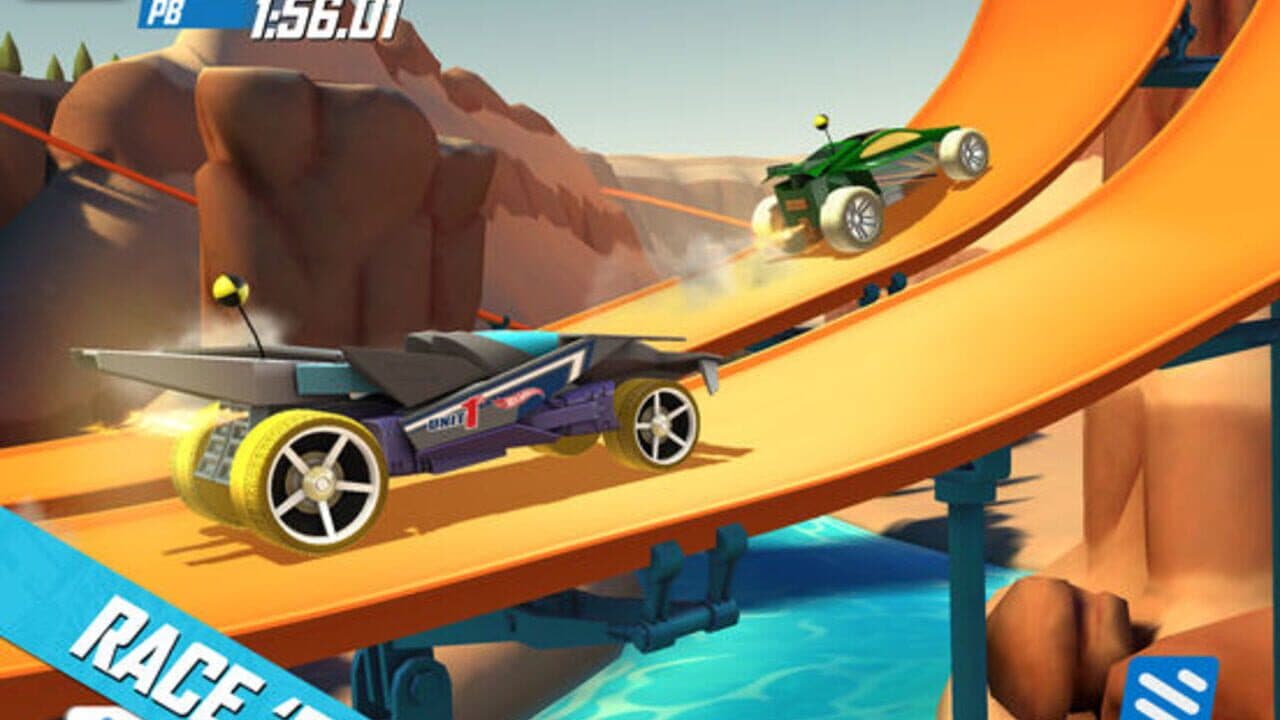 Hot Wheels: Race Off thumbnail 10