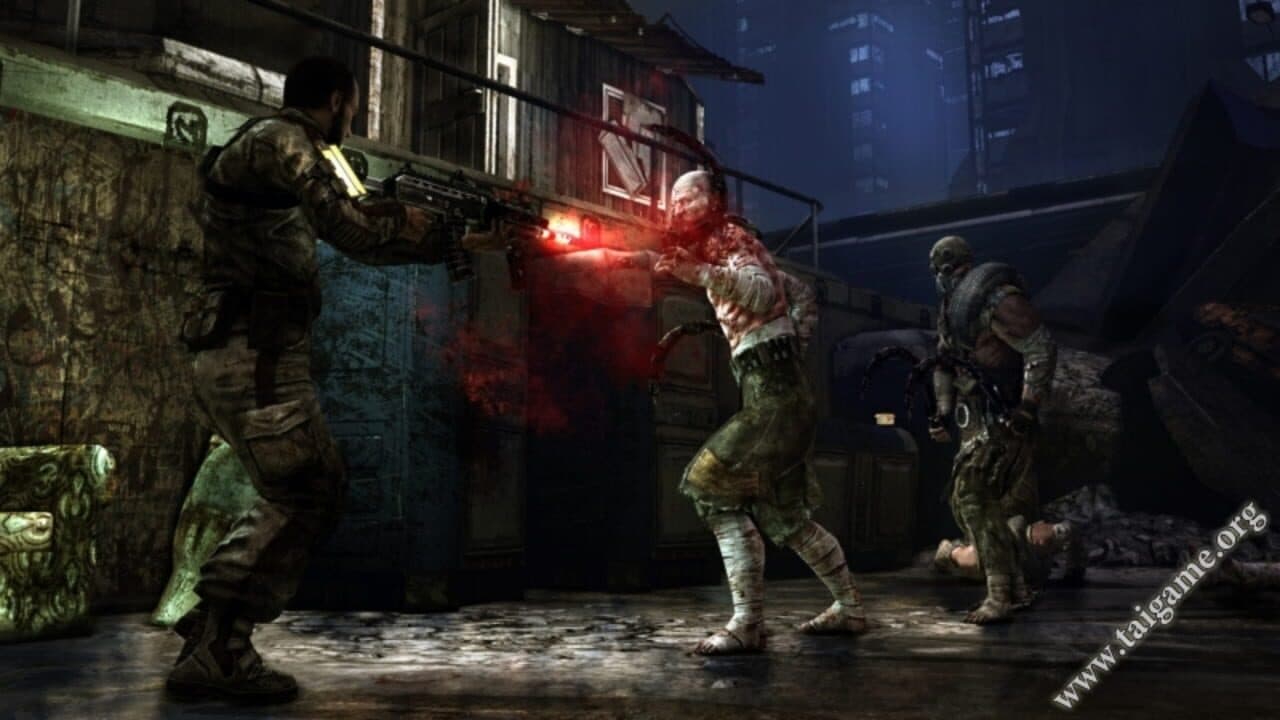 AfterFall: Insanity - Dirty Arena Edition screenshot 1