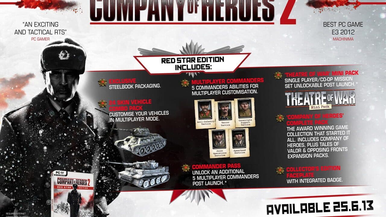 Company of Heroes 2: Red Star Edition screenshot 1