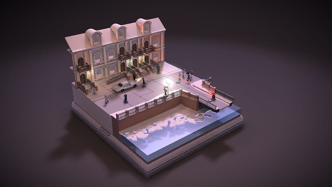 Hitman Go: Definitive Edition thumbnail 2