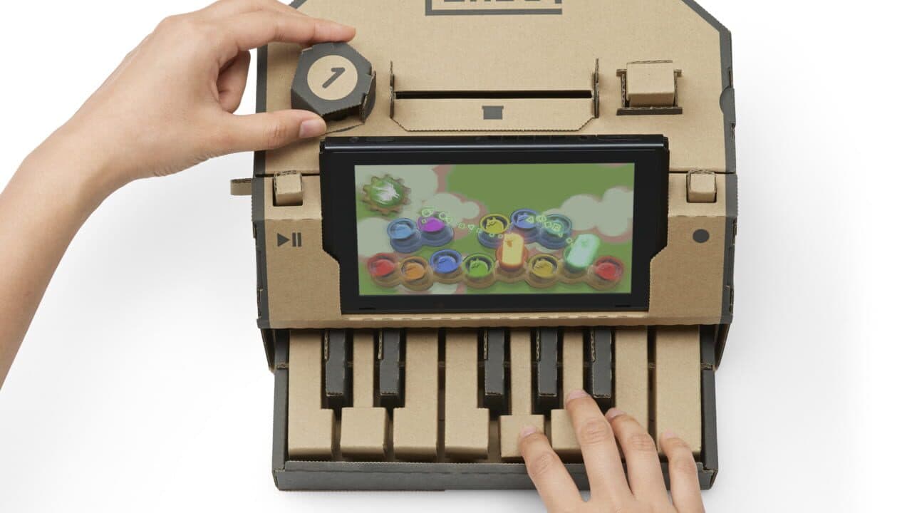 Nintendo Labo: Toy-Con 01 - Variety Kit thumbnail 8