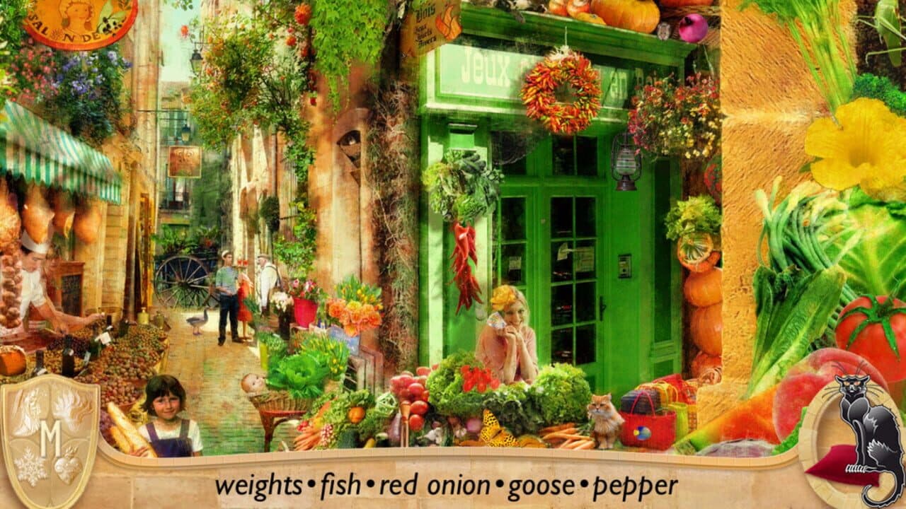 Romance with Chocolate - Hidden Objects screenshot 1