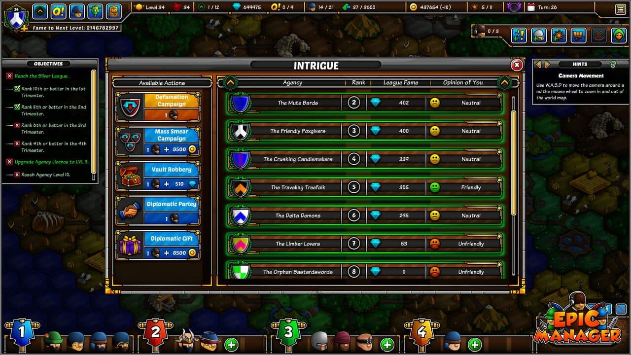 Epic Manager - Create Your Own Adventuring Agency thumbnail 3