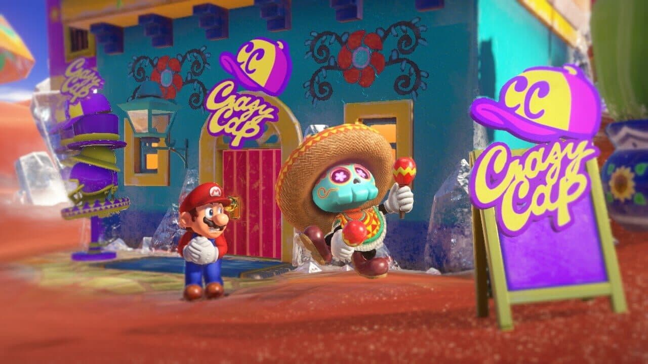 Super Mario Odyssey thumbnail 5