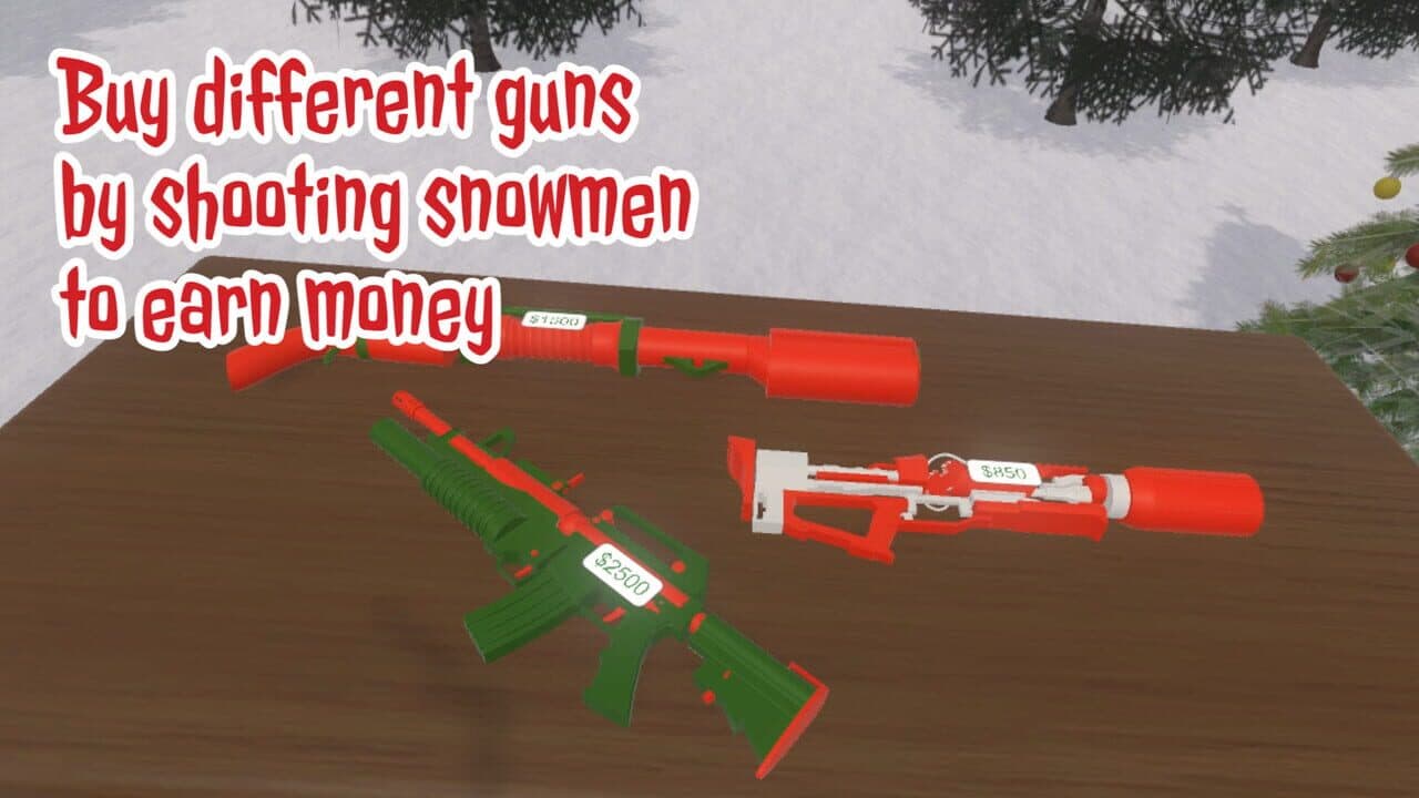 Christmas Massacre VR screenshot 1