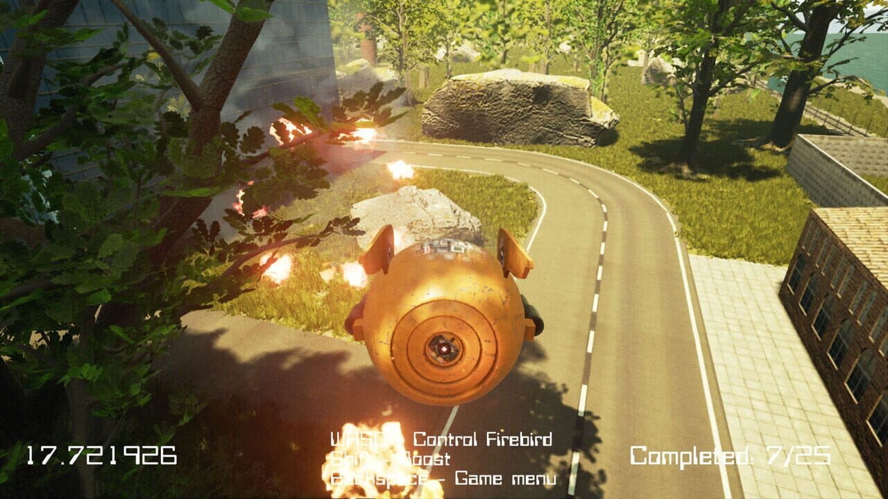 FreeFly Burning thumbnail 2