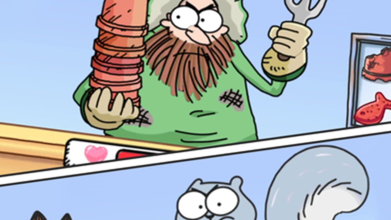 Simon's Cat - Crunch Time thumbnail 4