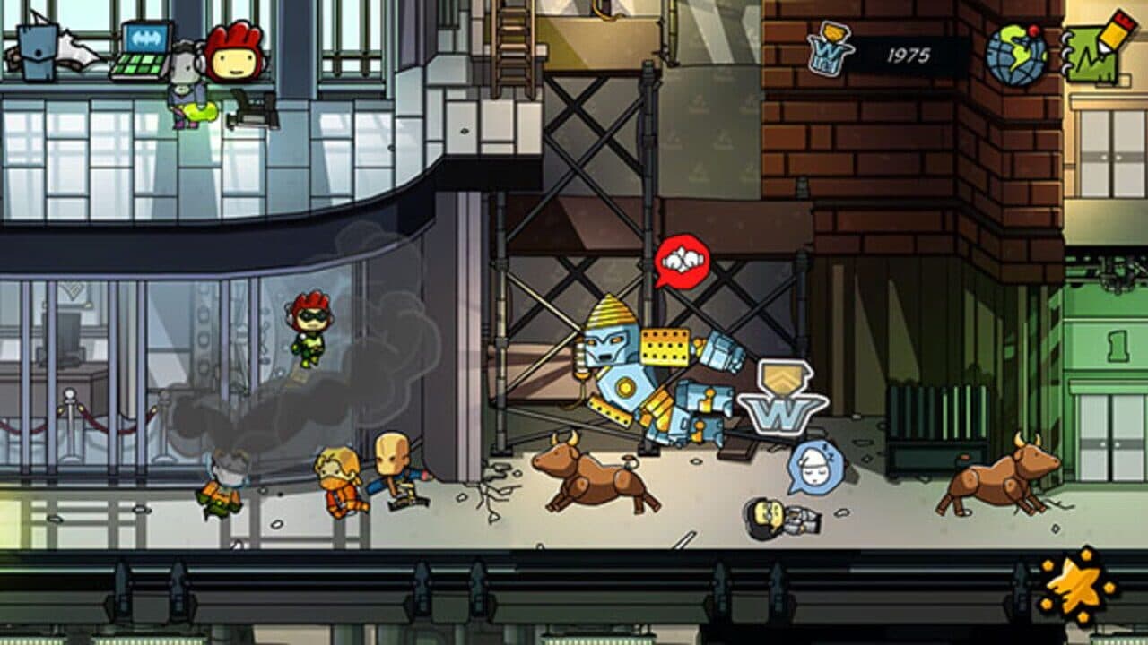 Scribblenauts Unmasked: A DC Comics Adventure thumbnail 10