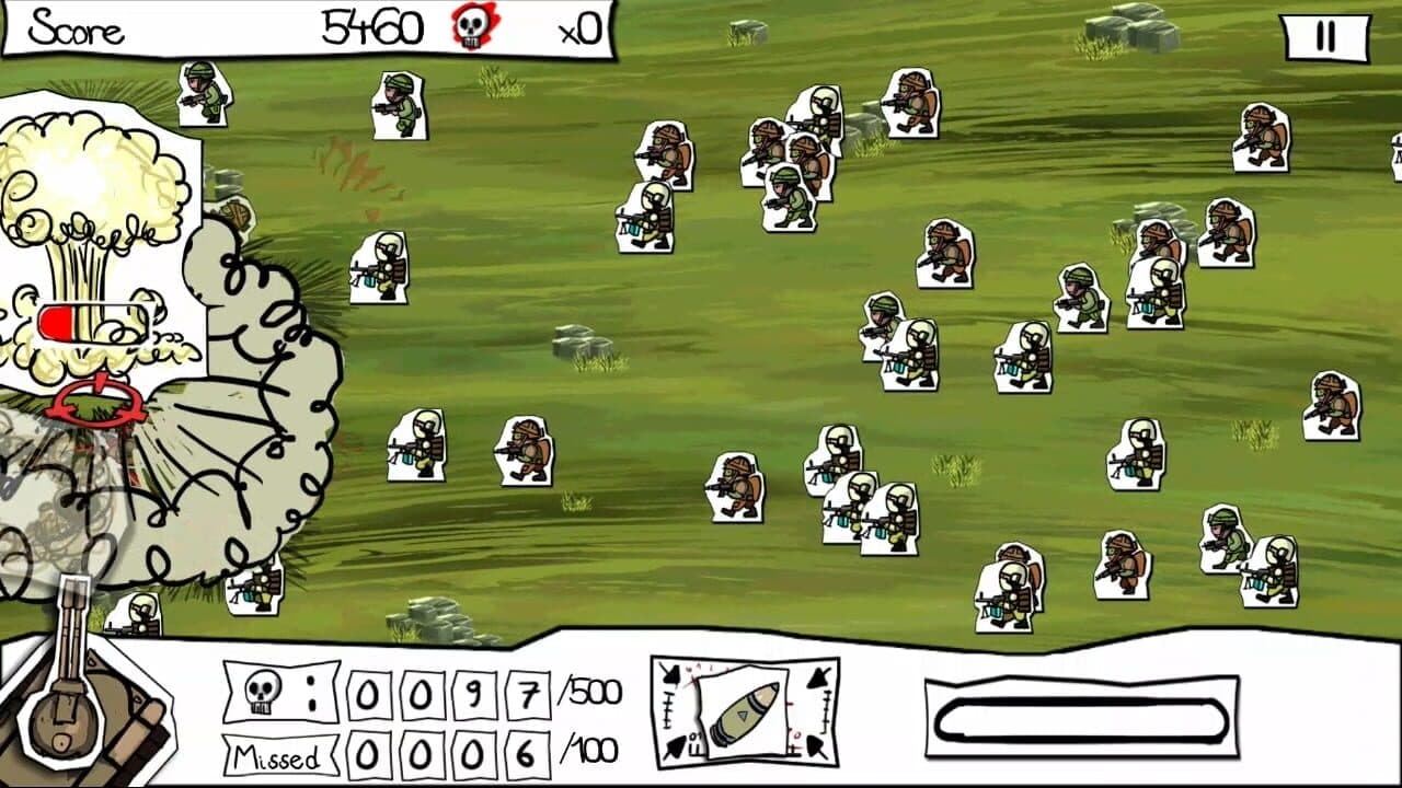 Paper Wars: Cannon Fodder Devastated thumbnail 4
