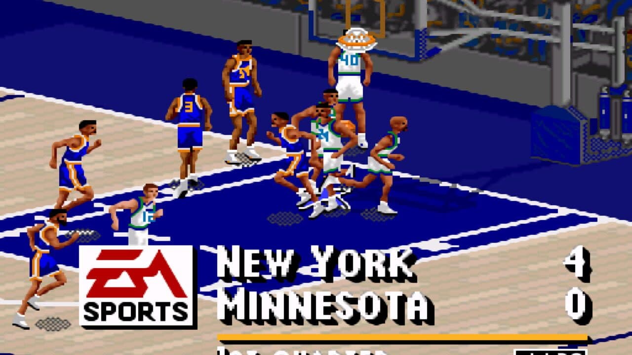 NBA Live 95 screenshot 1