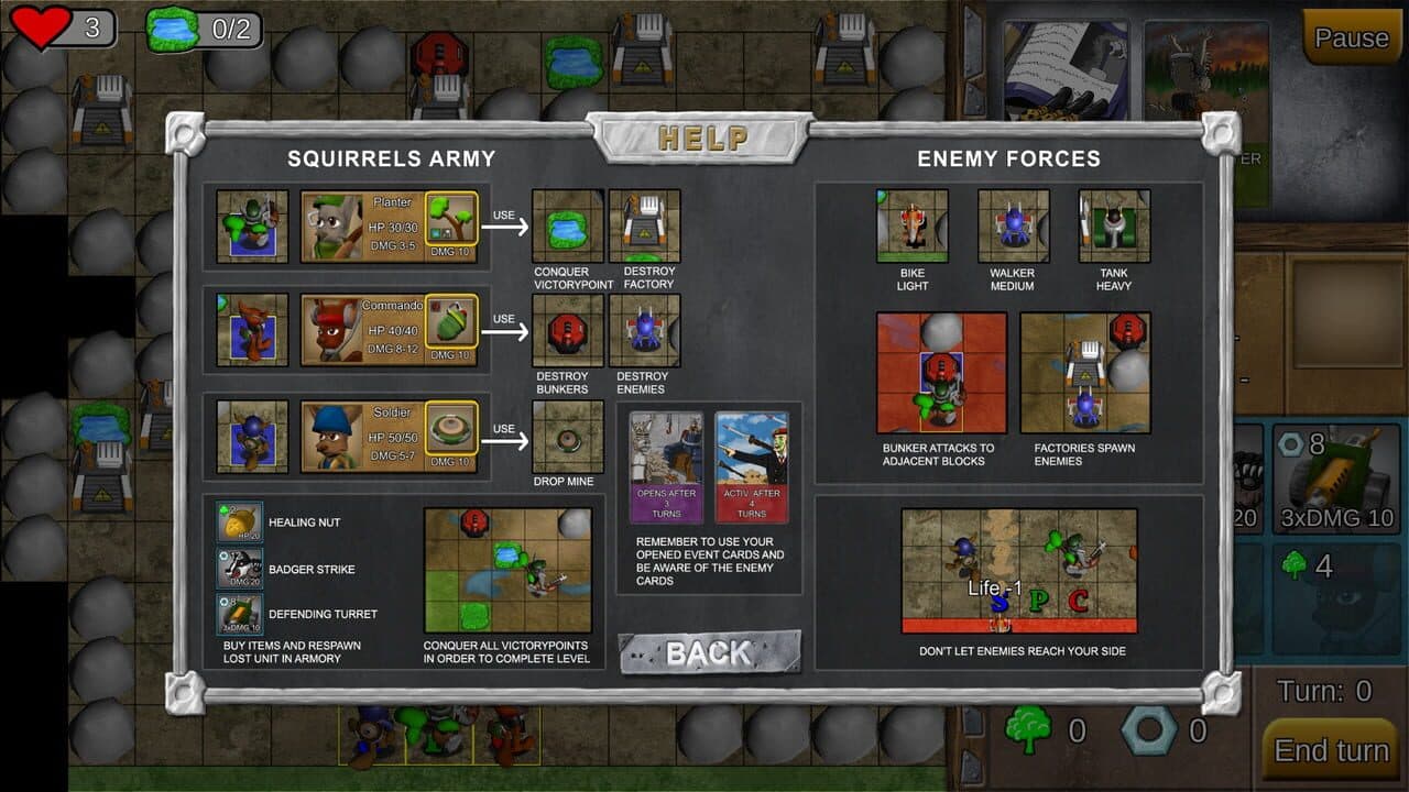 Army of Squirrels thumbnail 3