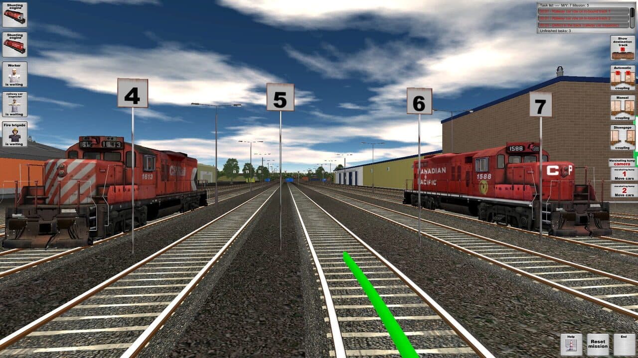 Rail Cargo Simulator thumbnail 2