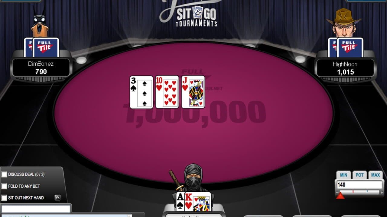 Full Tilt Poker thumbnail 3