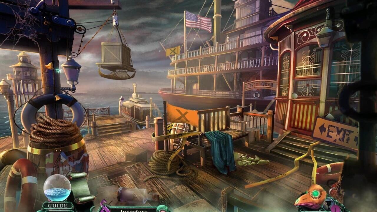 Sea of Lies: Burning Coast - Collector's Edition thumbnail 8