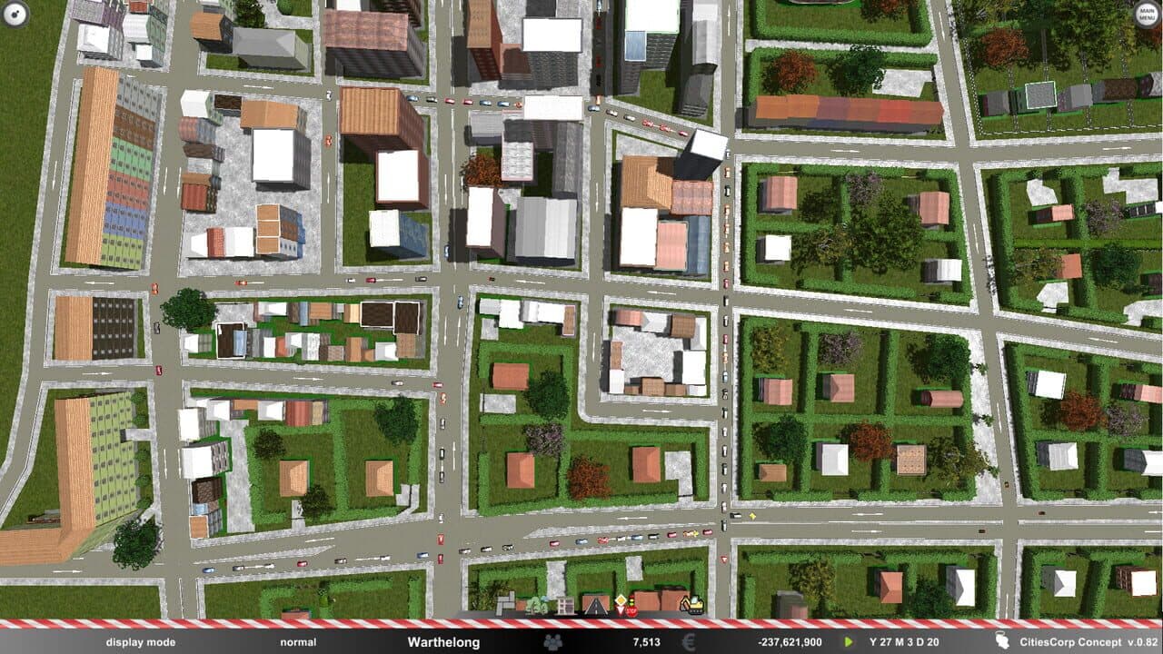 CitiesCorp Concept - Build Everything on Your Own screenshot 1