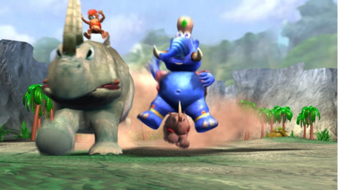 Donkey Kong Racing thumbnail 2