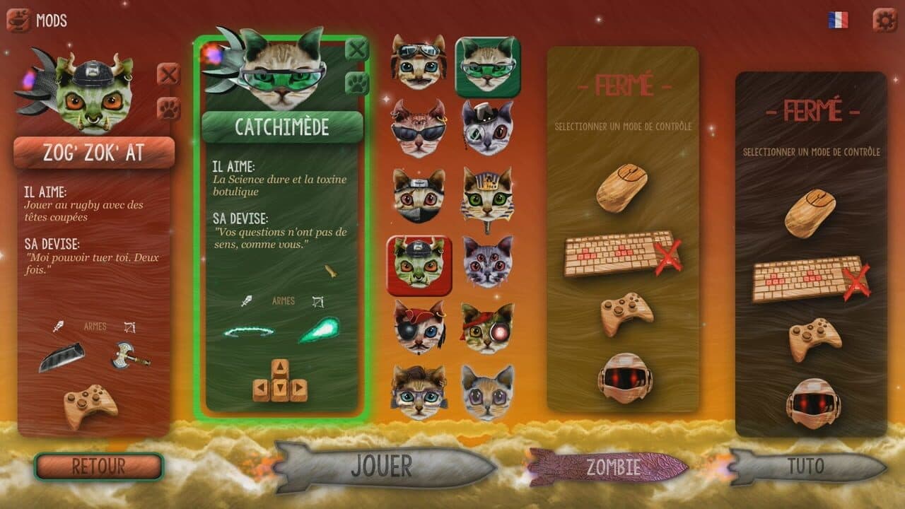 Fuzecat screenshot 1