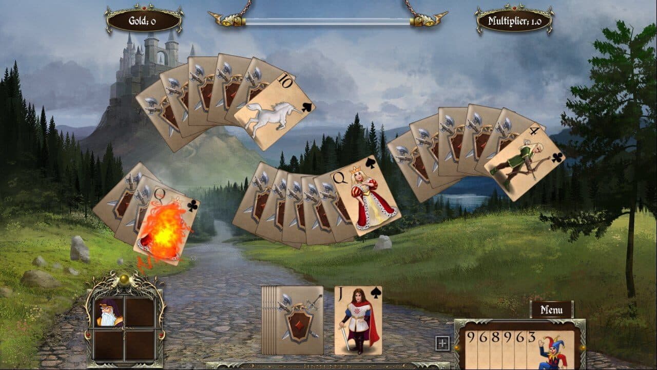 Legends of Solitaire: Curse of the Dragons thumbnail 4