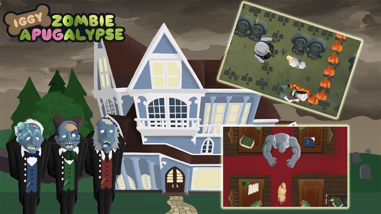 Iggy's Zombie A-Pug-Alypse thumbnail 5