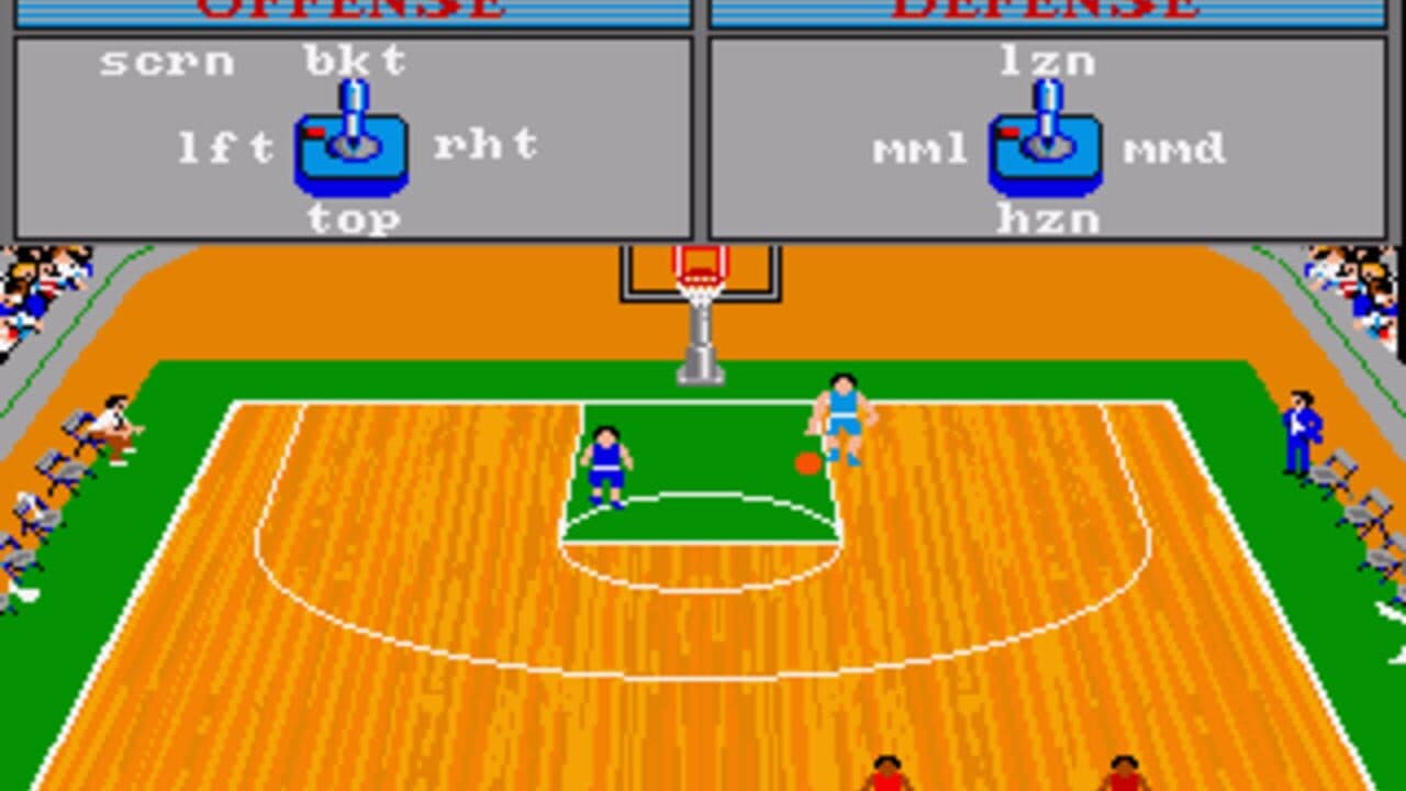GBA Championship Basketball: Two-on-Two screenshot 1
