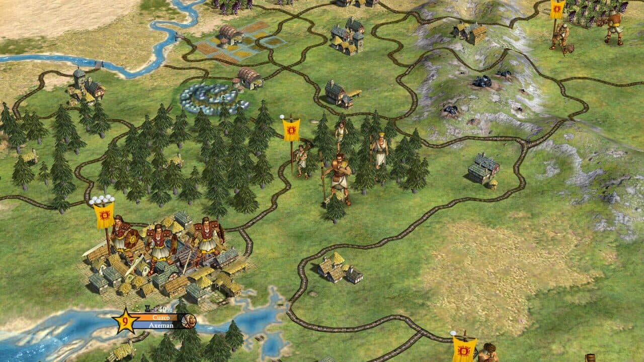 Sid Meier's Civilization IV: Warlords thumbnail 4