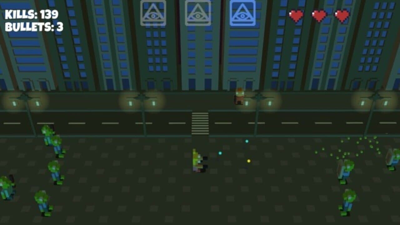 Reptilian Rebellion screenshot 1