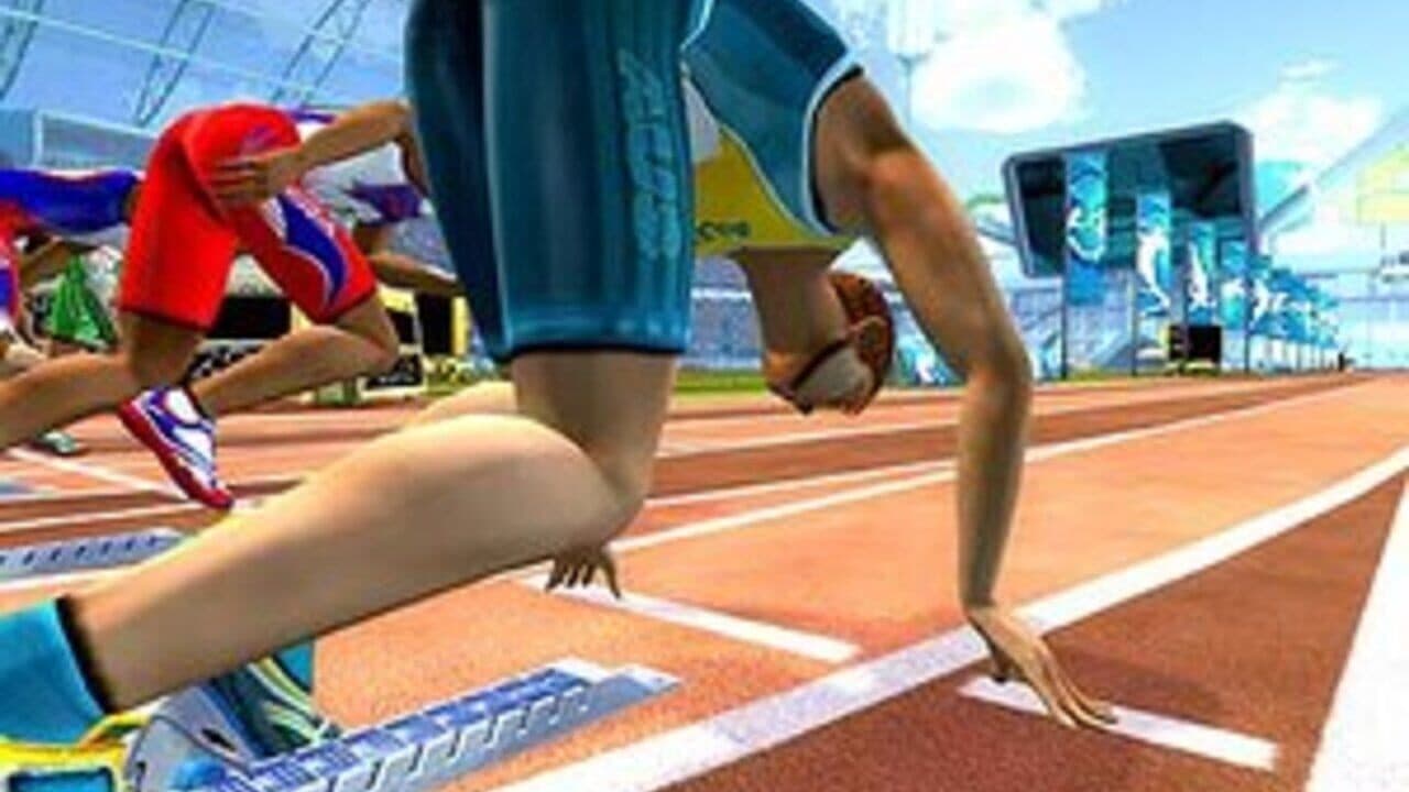Summer Athletics 2009 screenshot 1