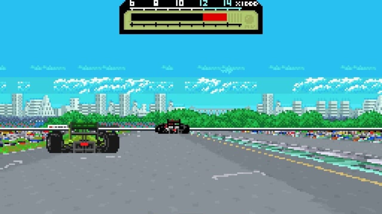Nakajima Satoru Kanshuu: Super F-1 Hero screenshot 1
