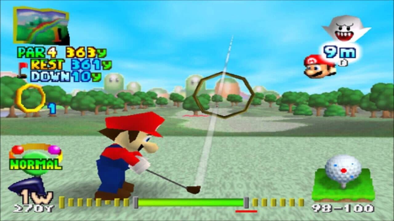 Mario Golf thumbnail 2