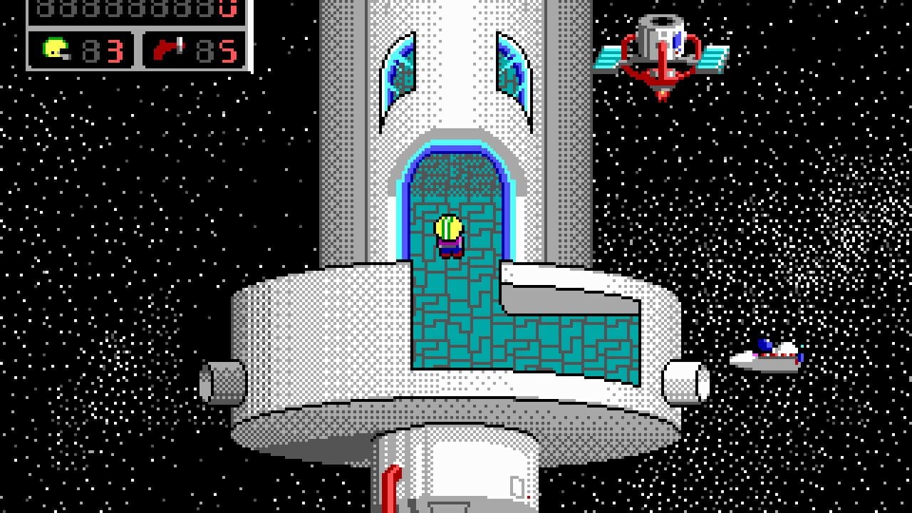 Commander Keen in Goodbye, Galaxy!: The Armageddon Machine screenshot 1