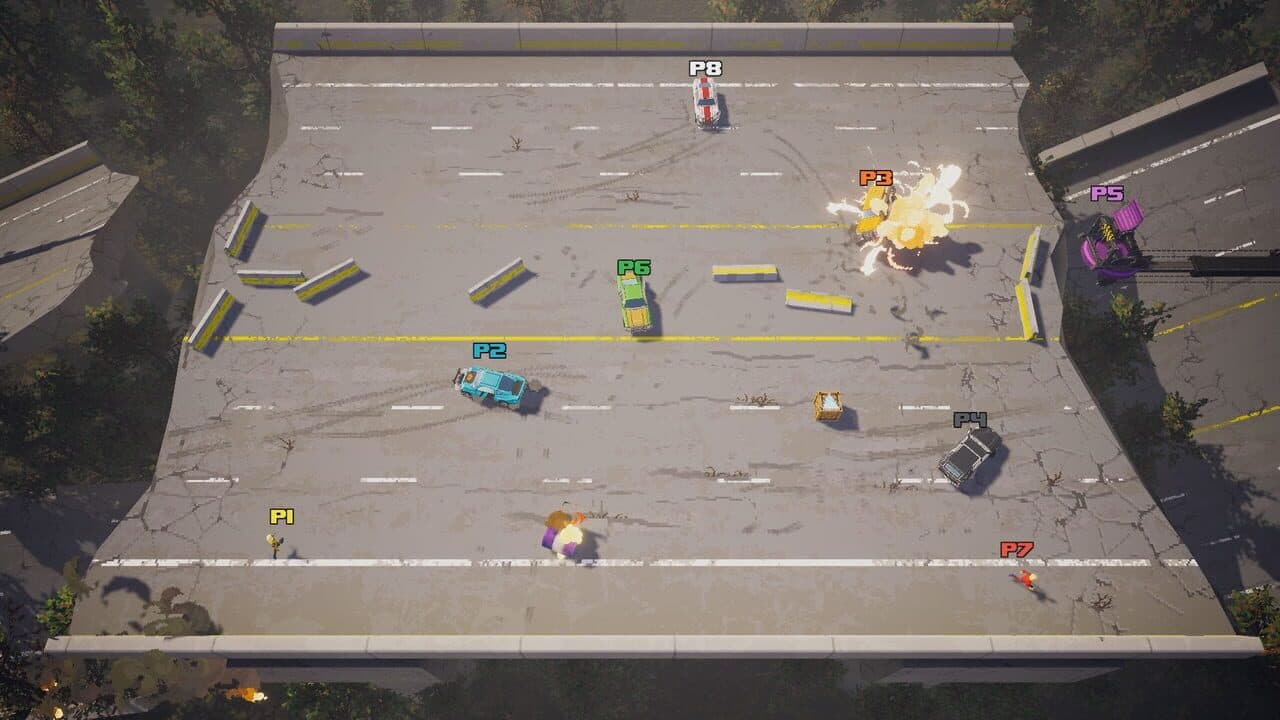 Thunder Rally screenshot 1