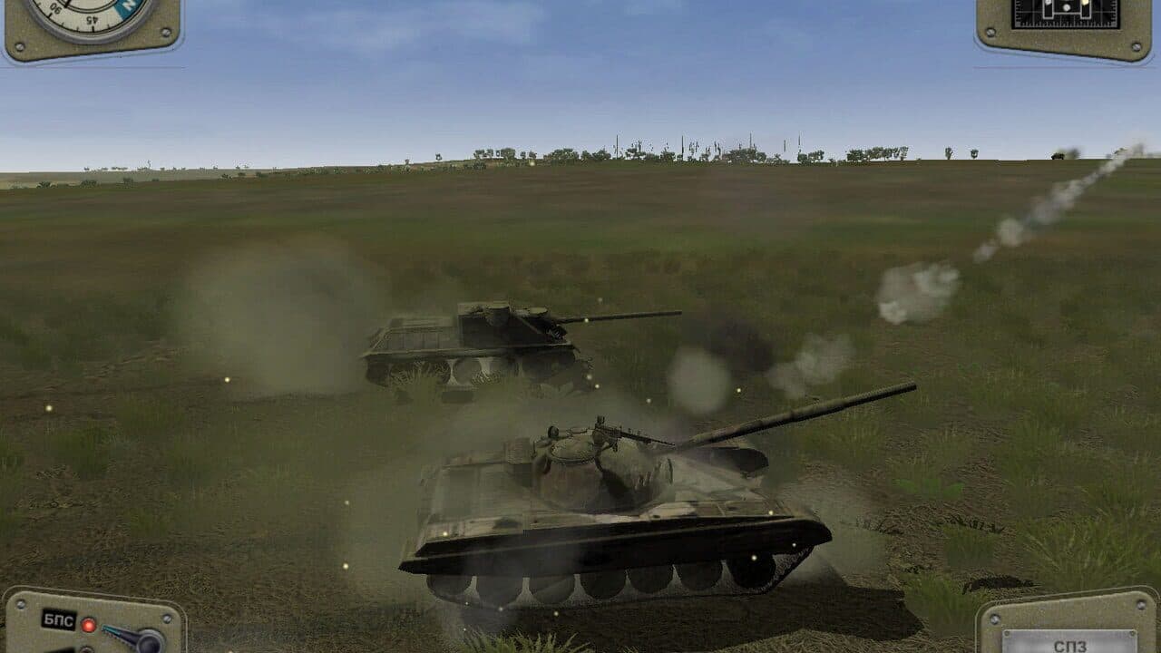 Iron Warriors: T-72 Tank Command screenshot 1