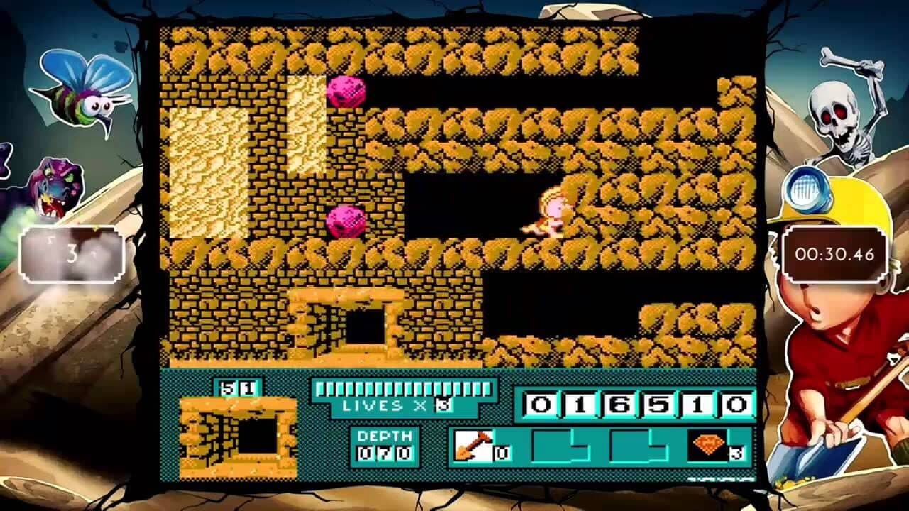 Digger T. Rock: The Legend of the Lost City thumbnail 2