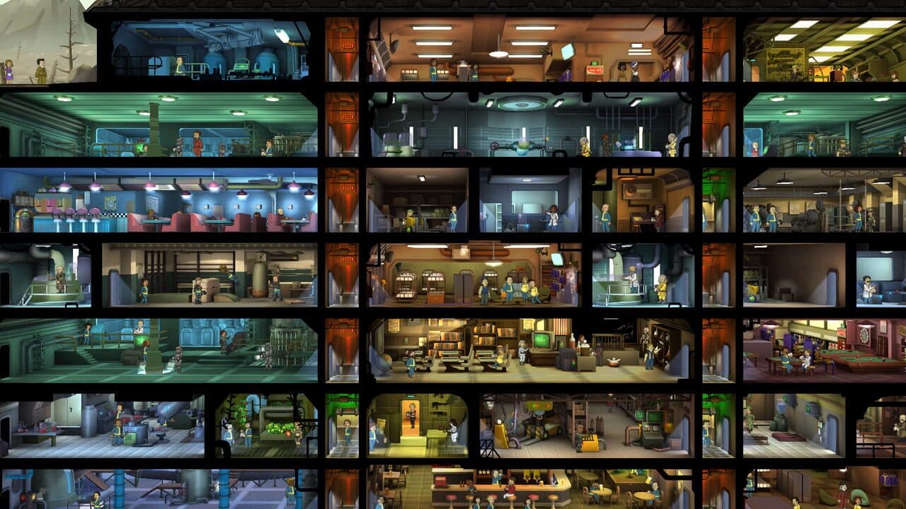 Fallout Shelter screenshot 1