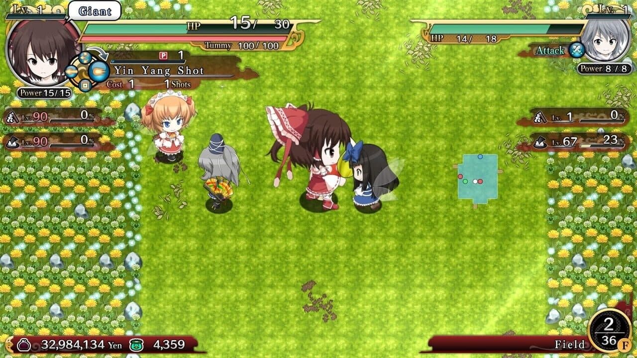 Touhou Genso Wanderer thumbnail 5