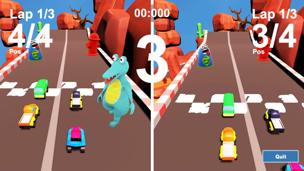 MiniCar Race thumbnail 4