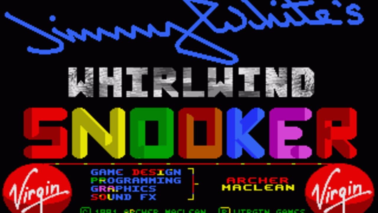 Jimmy White's 'Whirlwind' Snooker thumbnail 2