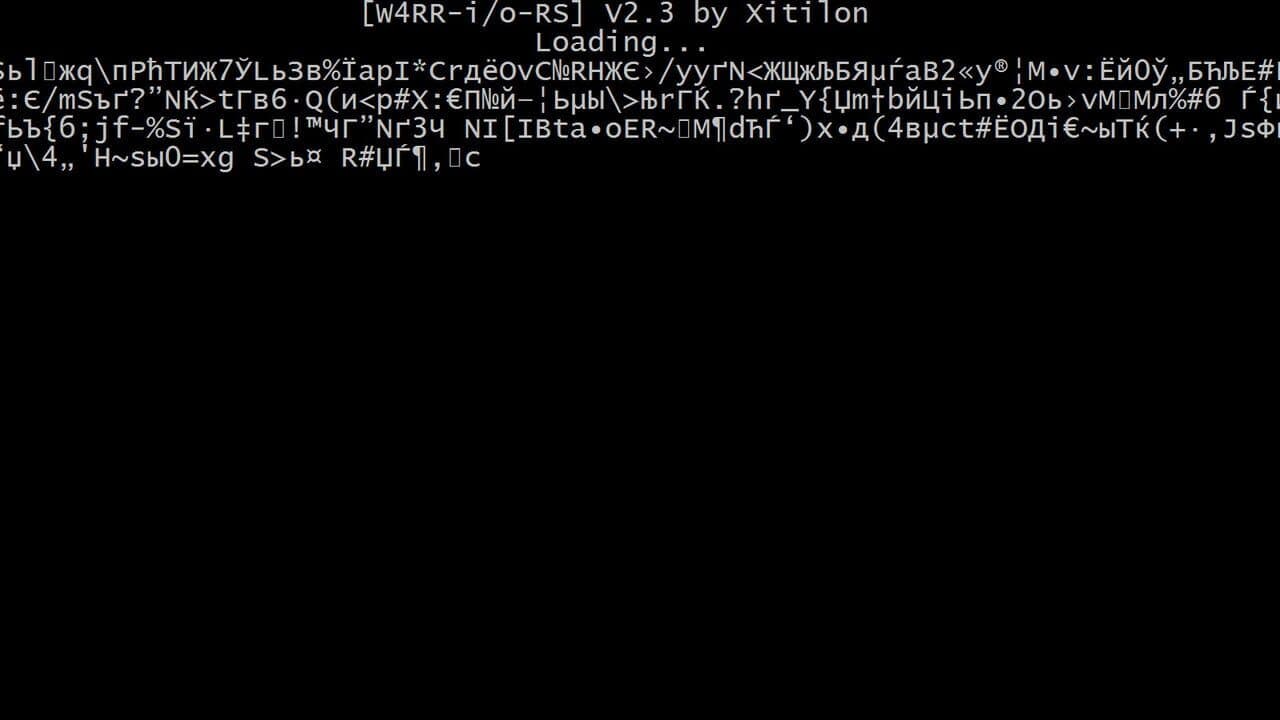 W4RR-i/o-RS screenshot 1