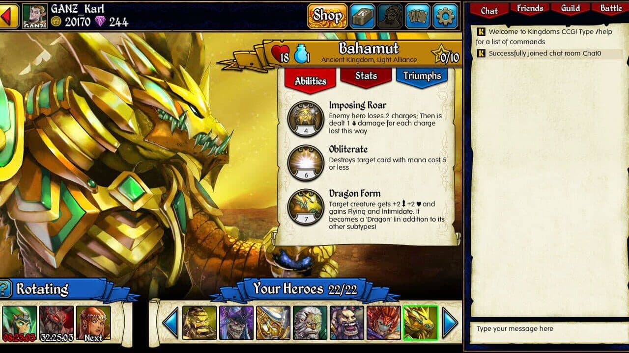 Kingdoms CCG thumbnail 5