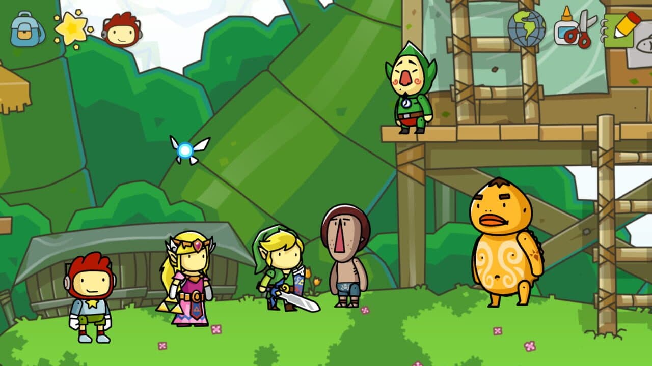 Scribblenauts Unlimited thumbnail 2